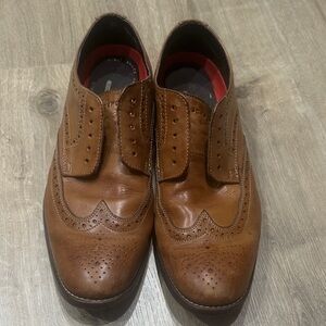 Rockport Tan Leather Men's Oxfords